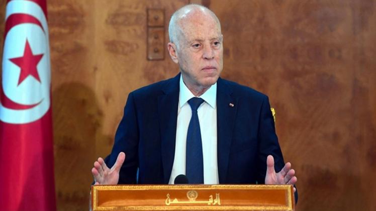 الرئيس التونسي قيس سعيد
