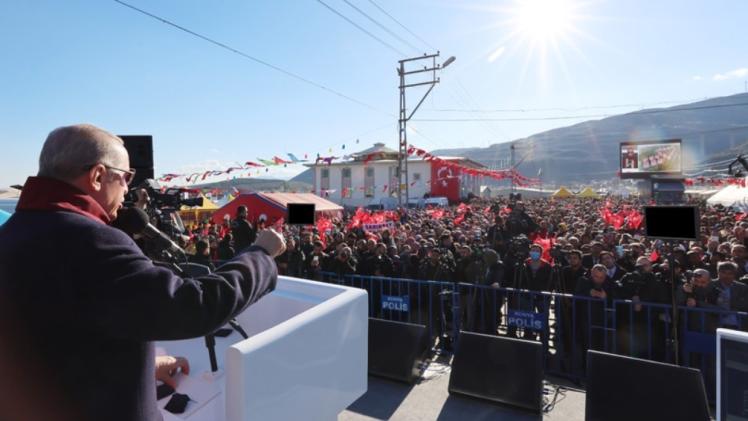 الرئيس التركي رجب طيب أردوغان