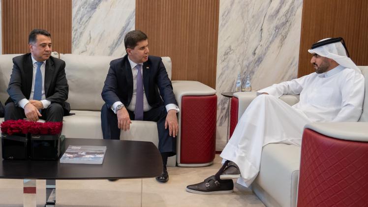 جانب من الاجتماعات