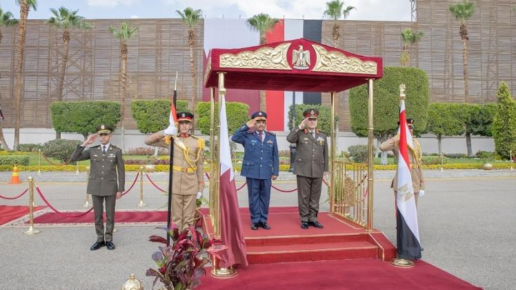 جانب من الزيارة