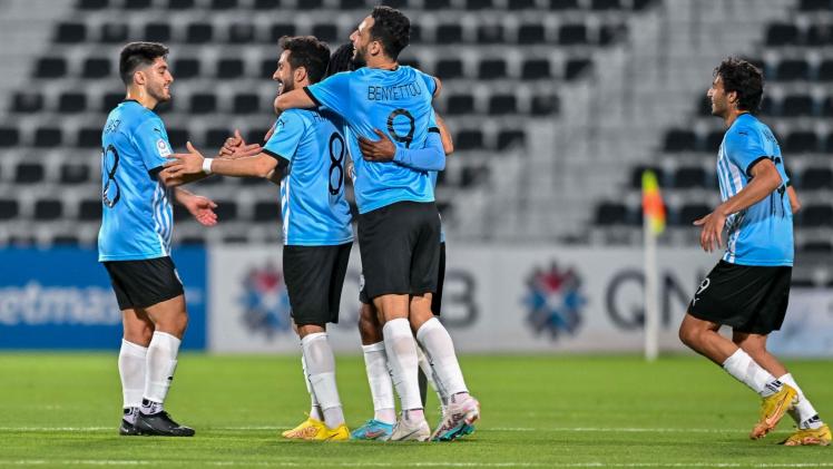 لاعبو الوكرة "صورة أرشيفية"