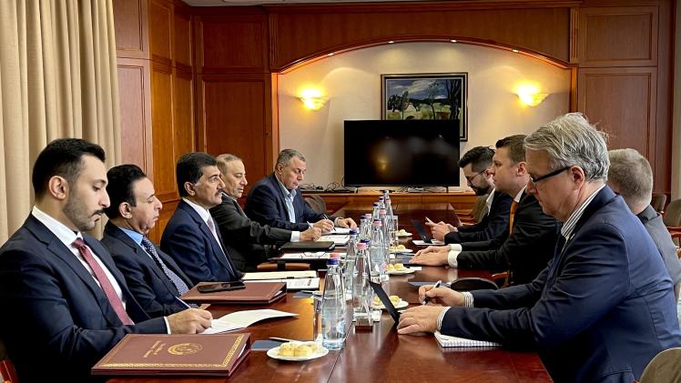 جانب من جولة المشاورات