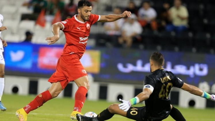 مباراة سابقة بين العربي والسيلية