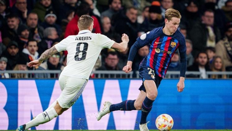 مباراة سابقة بين ريال مدريد برشلونة