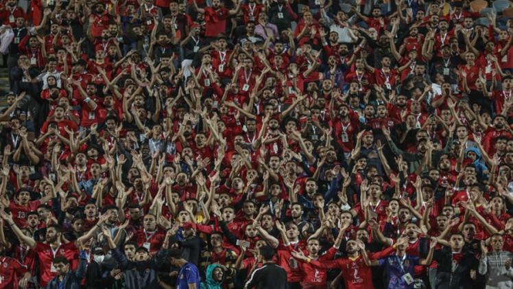 جمهور الأهلي المصري "صورة أرشيفية"