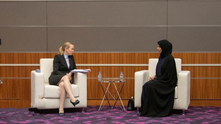 جانب من الاجتماع