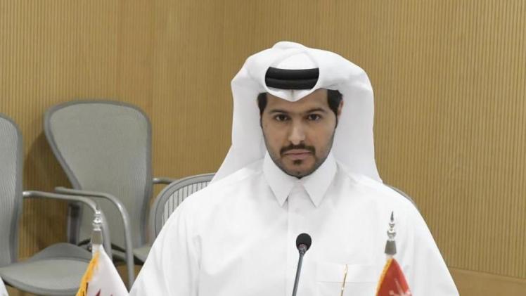 النقيب جاسم عبدالله آل ثاني من الإدارة العامة للأمن الصناعي بوزارة الداخلية