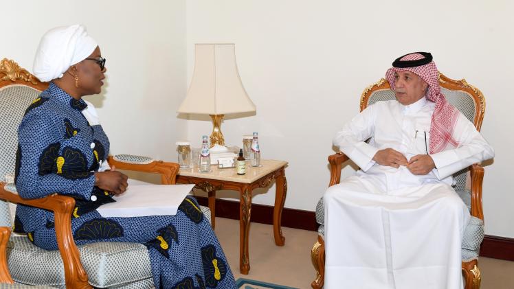 جانب من الاجتماع