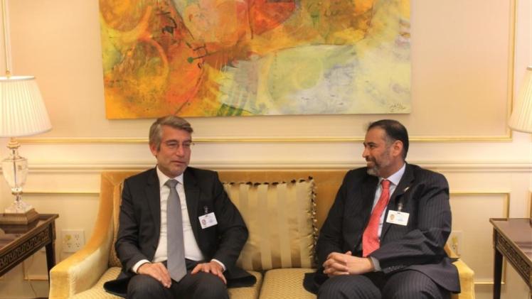 جانب من الاجتماع