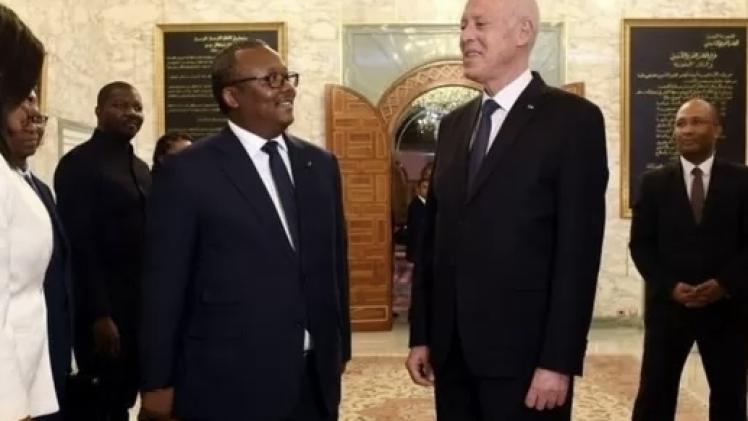 قيس سعيد لدى استقباله رئيس غينيا بيساو