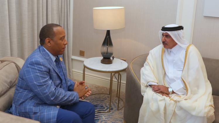 جانب من الاجتماع