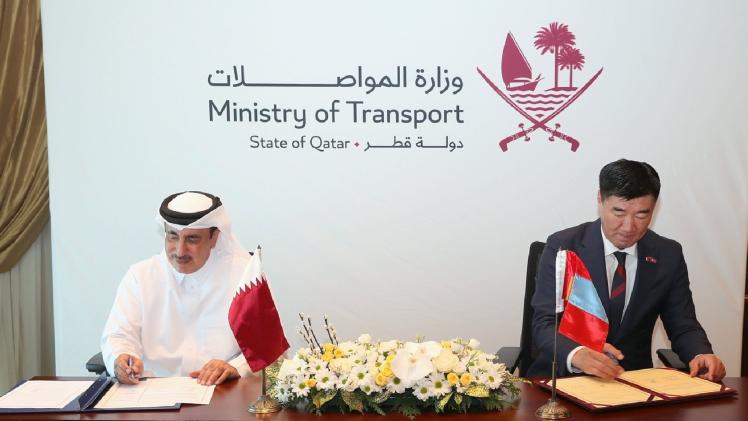 جانب من توقيع الاتفاقية