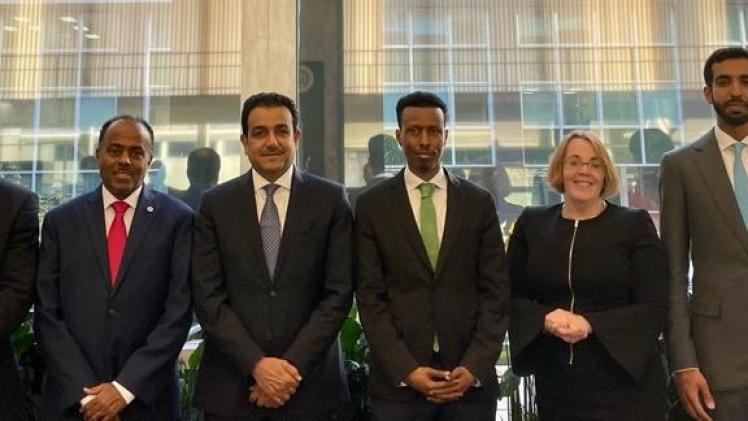 جانب من المشاركة القطرية