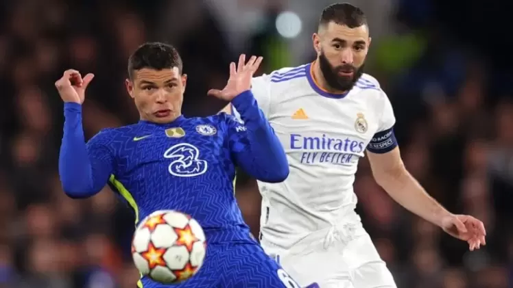 مباراة سابقة بين ريال مدريد وتشيلسي