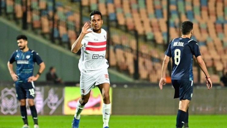 مباراة الزمالك وسيراميكا كليوباترا