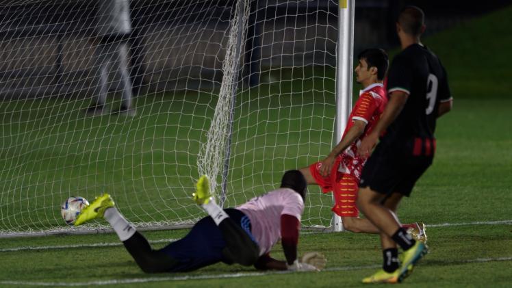 جانب من المنافسات