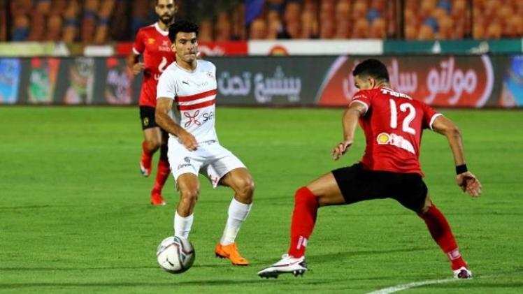 مباراة سابقة بين الزمالك والأهلي