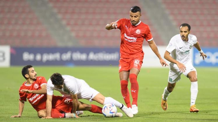 مباراة العربي والأهلي