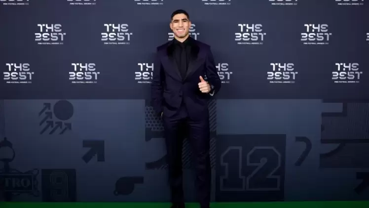 أشرف حكيمي لاعب سان جيرمان