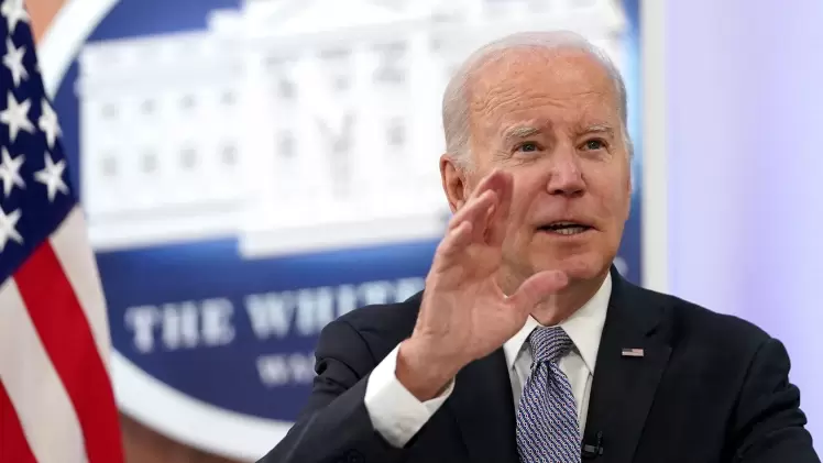 الرئيس الأمريكي جو بايدن