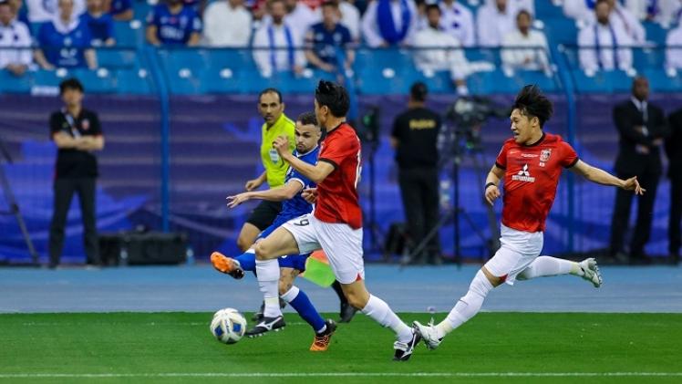 مباراة الهلال وأوراوا