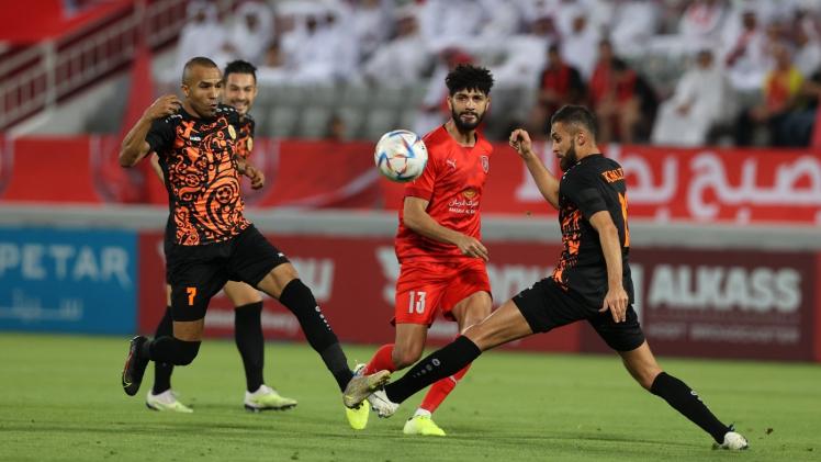 مباراة الدحيل وأم صلال