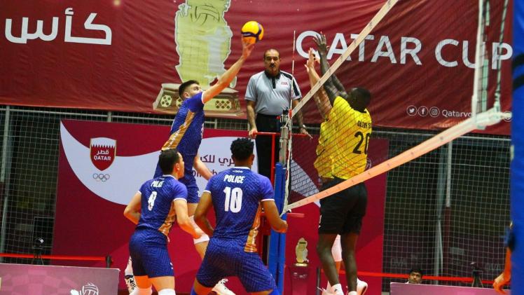 مباراة سابقة لفريق الشرطة