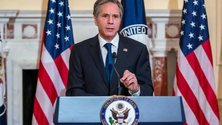 أنتوني بلينكن وزير الخارجية الأمريكي