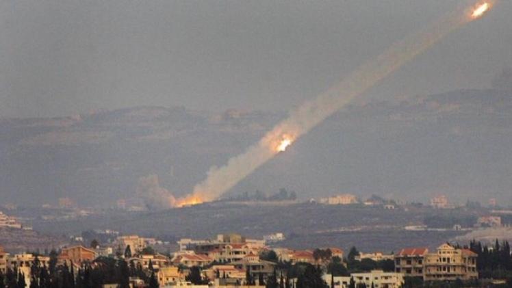 القصف الصاروخي من الأراضي اللبنانية باتجاه الكيان الإسرائيلي