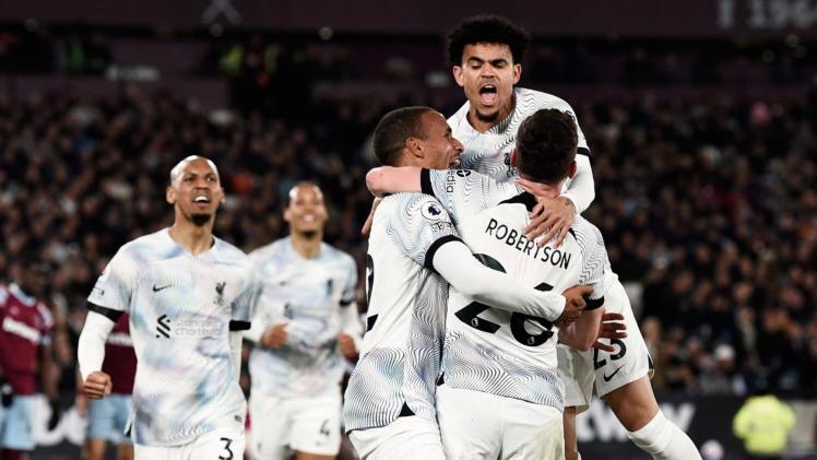 لاعبو ليفربول