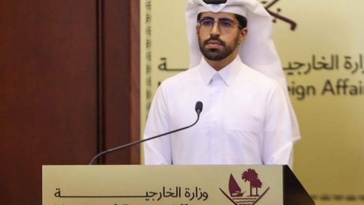 إبراهيم بن سلطان الهاشمي مدير إدارة الإعلام والاتصال بوزارة الخارجية