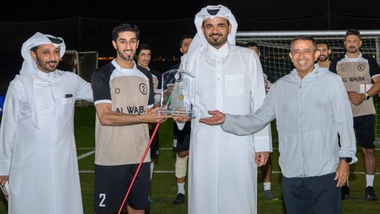 جانب من تكريم الفائزين