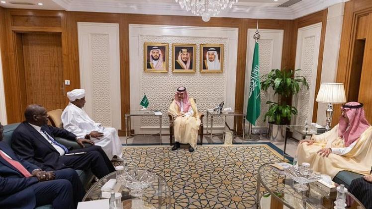 جانب من اللقاء