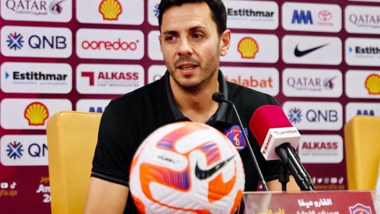 الإسباني ألفارو ميخيا مدرب الشحانية