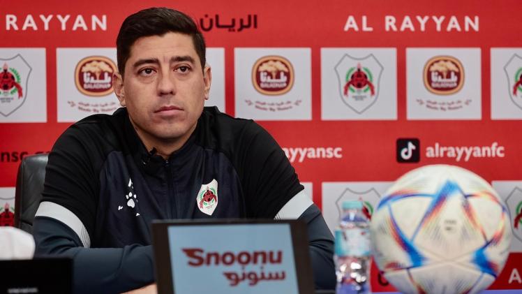 نيكولاس كوردوفا مدرب الريان