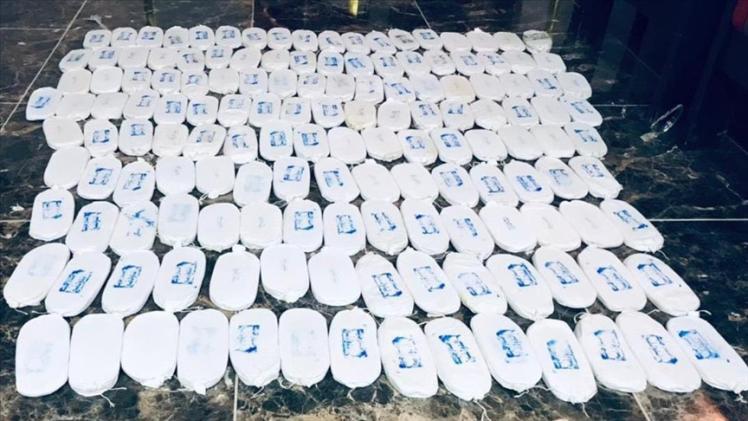 جانب من المضبوطات