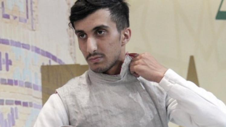 المبارز أحمد عوض