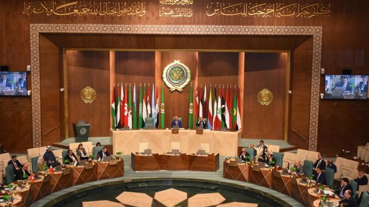 اجتماع مجلس الجامعة العربية