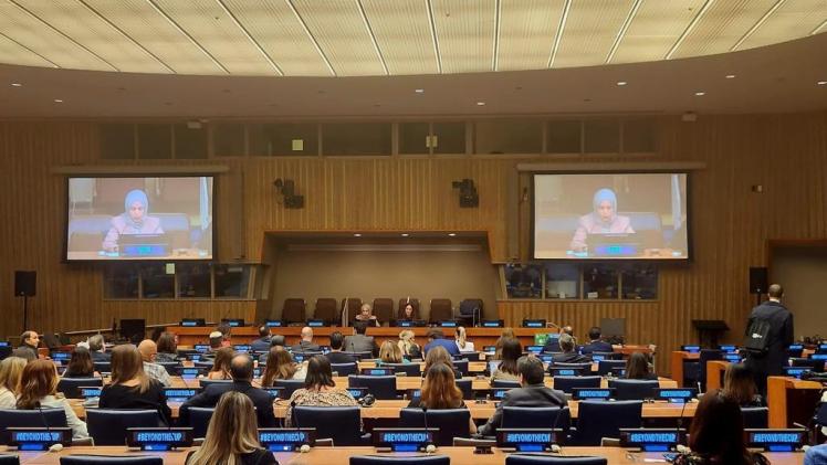 جانب من عرض الفلم