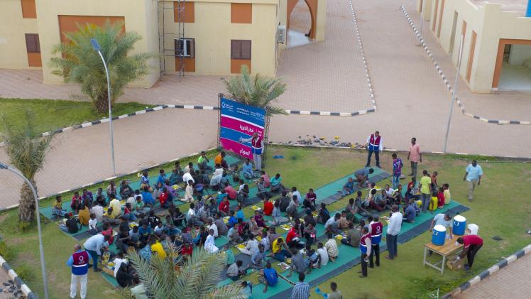 جانب من احتفالية تكريم الطلاب