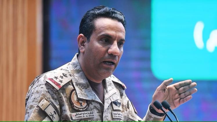 العميد الركن تركي المالكي المتحدث الرسمي باسم قوات التحالف
