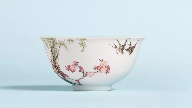 الوعاء الصيني النادر