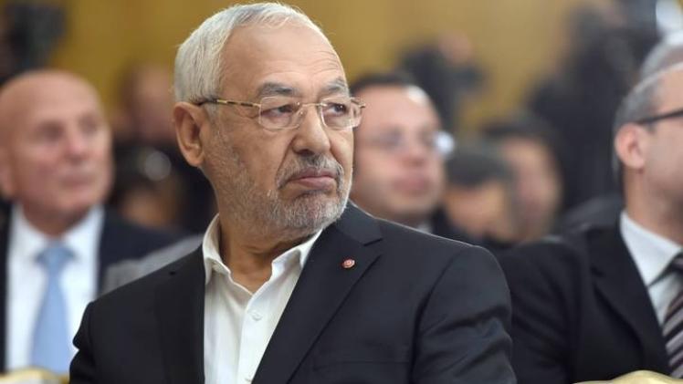 راشد الغنوشي رئيس حركة النهضة