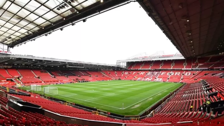 ملعب أولد ترافورد معقل مانشستر يونايتد الإنجليزي