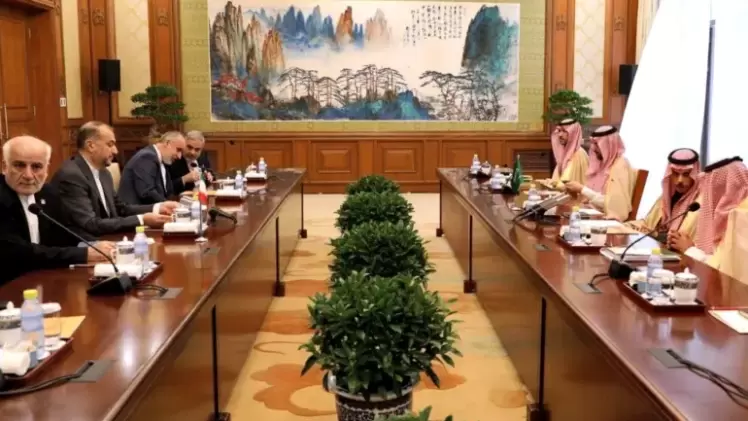 طهران والرياض اتفقتا على استئناف العلاقات الدبلوماسية