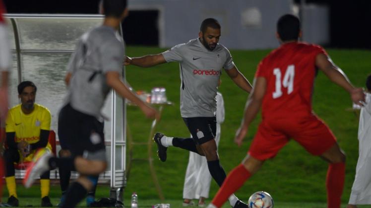 جانب من المنافسات