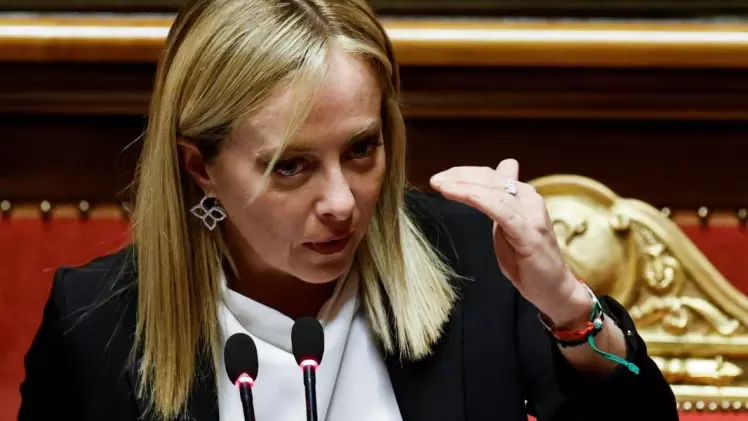 رئيسة وزراء إيطاليا جيورجيا ميلوني