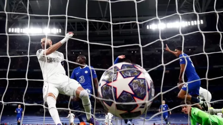 من مباراة ريال مدريد