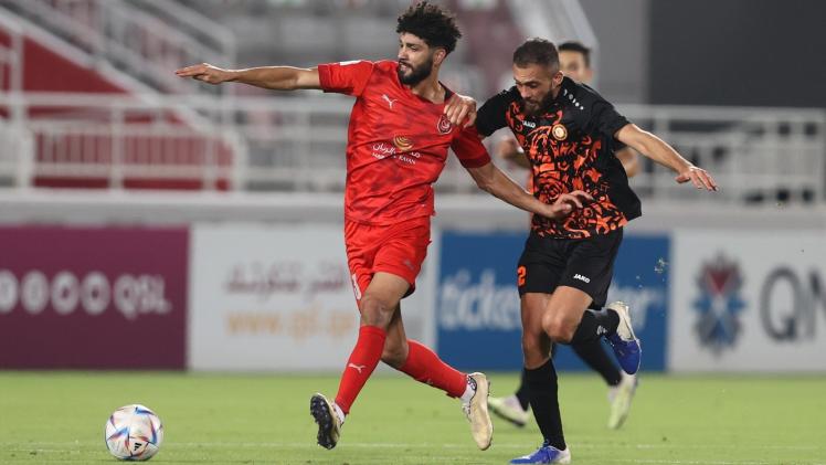 مباراة الدحيل وأم صلال