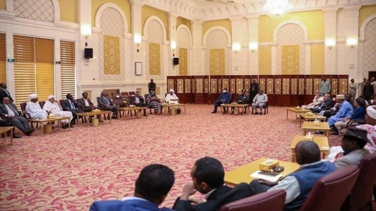 جانب من الاجتماع